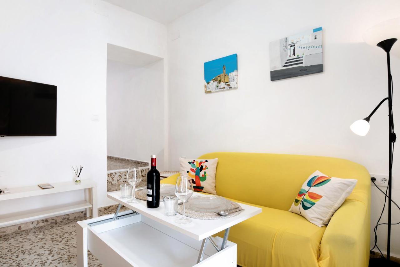 Casa Rincon Del Beso Lejlighed Vejer de la Frontera Eksteriør billede
