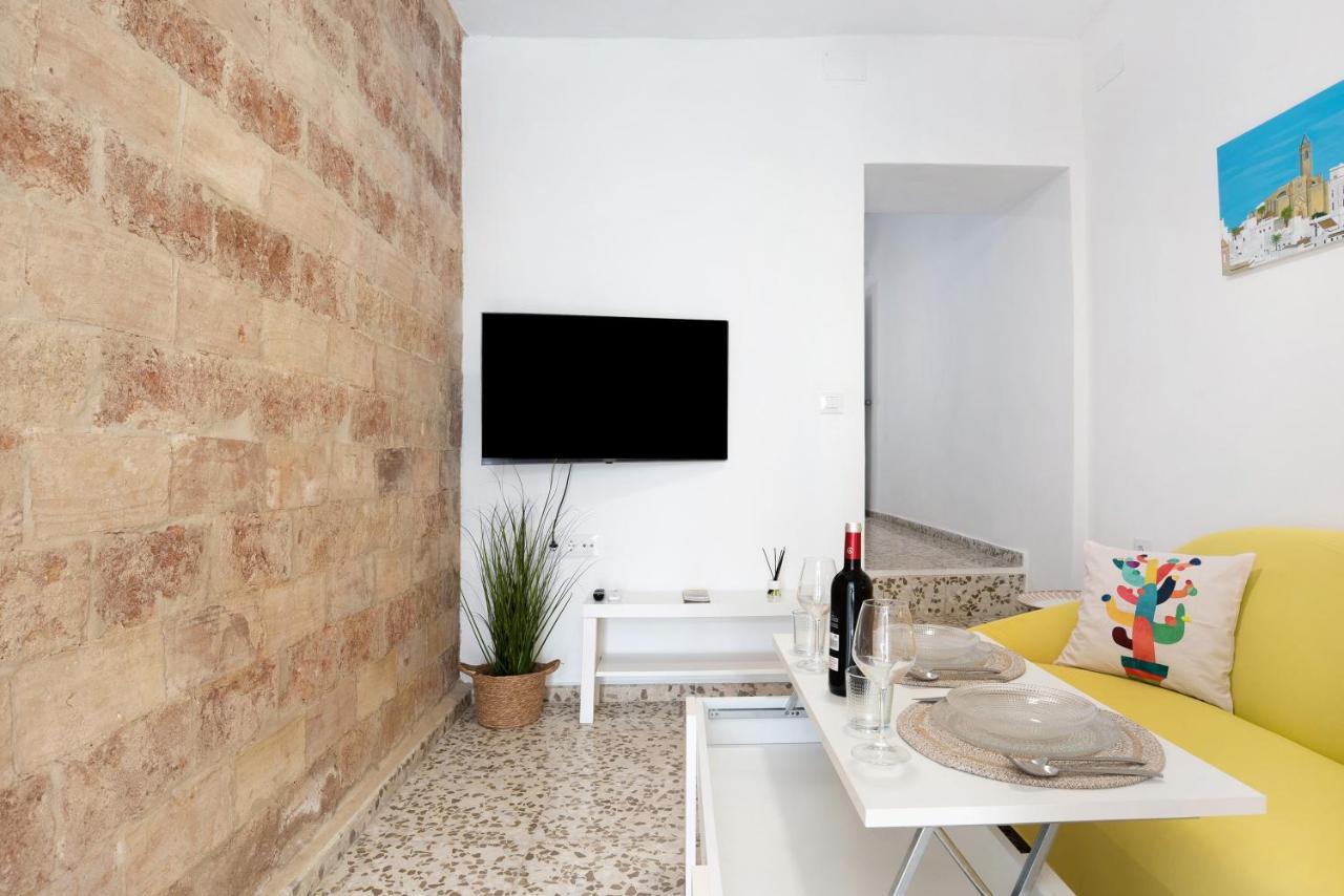 Casa Rincon Del Beso Lejlighed Vejer de la Frontera Eksteriør billede