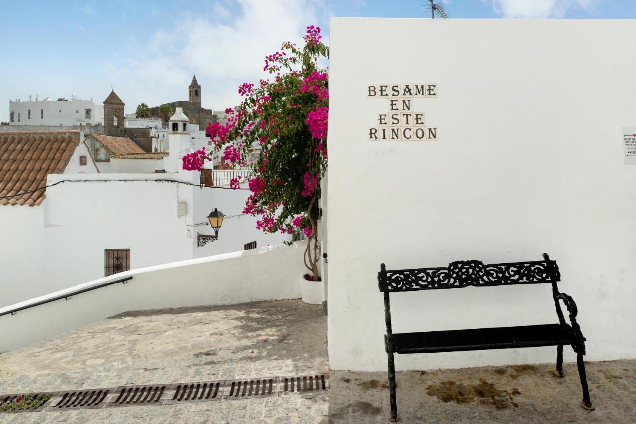 Casa Rincon Del Beso Lejlighed Vejer de la Frontera Eksteriør billede