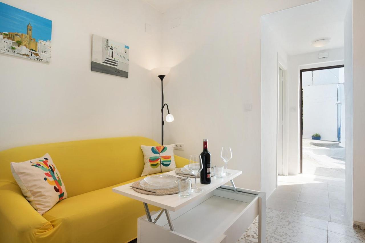 Casa Rincon Del Beso Lejlighed Vejer de la Frontera Eksteriør billede