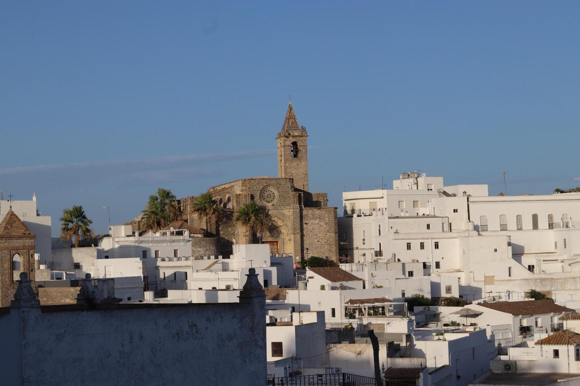 Casa Rincon Del Beso Lejlighed Vejer de la Frontera Eksteriør billede